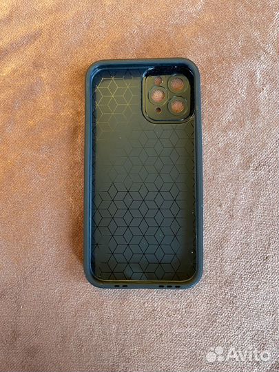 Новый чехол на iPhone 11 Pro черный/белый, зебра