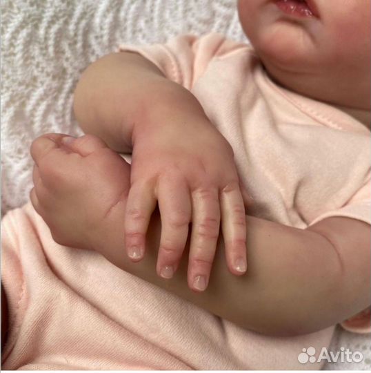 Кукла Реборн силиконовая новая, молд