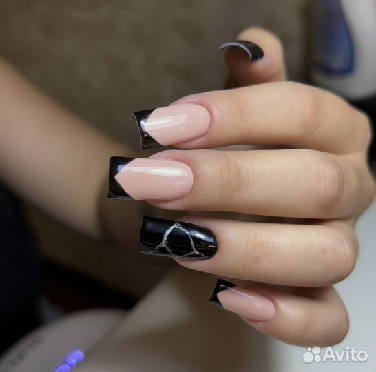 Маникюр, Наращивание ногтей