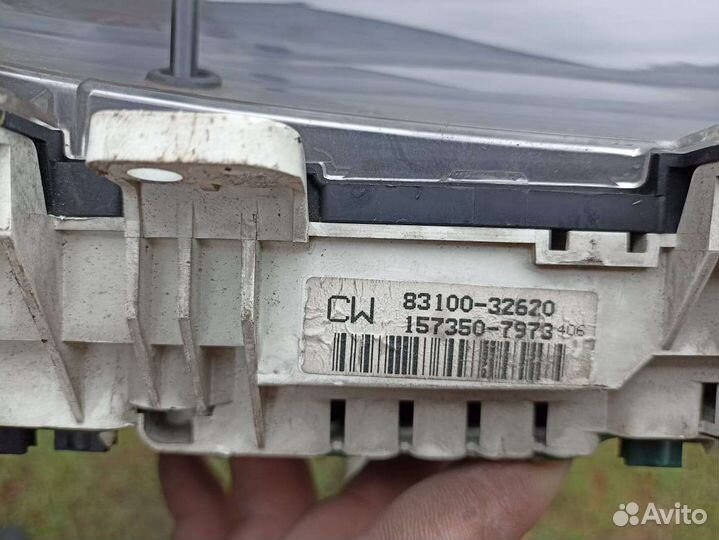 Приборная панель