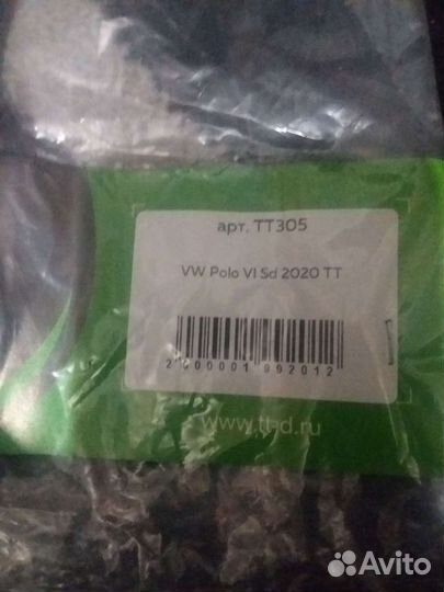 Дефлекторы боковых окон polo