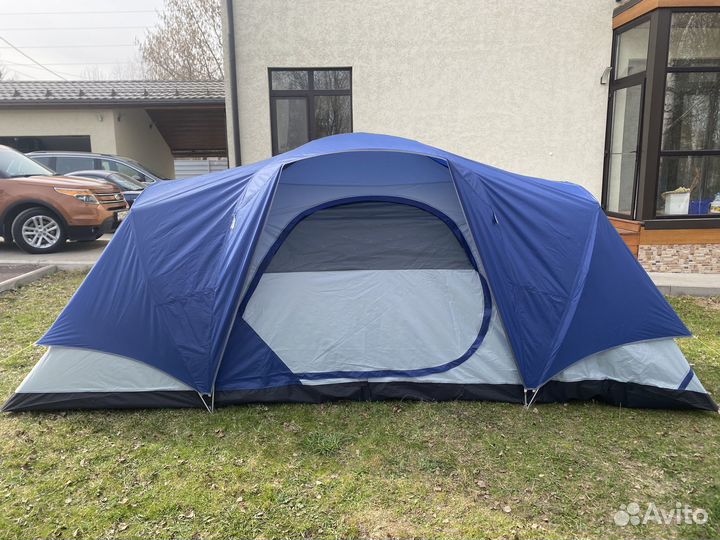 Палатка семейная кемпинговая 6-ти местная