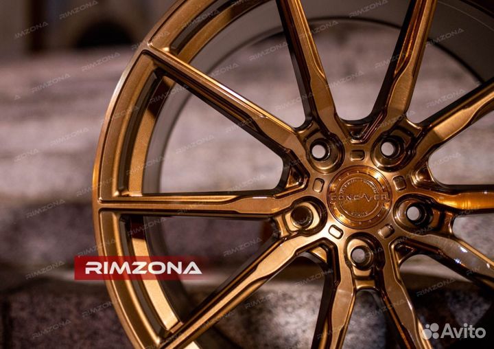 Кованые диски R22 на Audi A7
