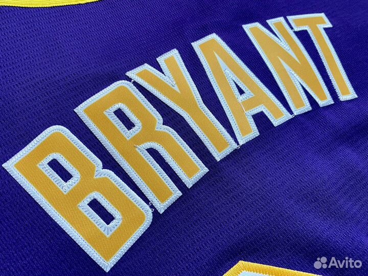 Бейсбольная джерси Kobe Bryant MLB Lakers