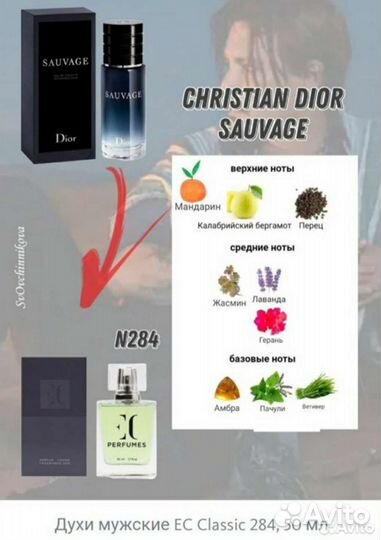 Мужской парфюм Гринвей