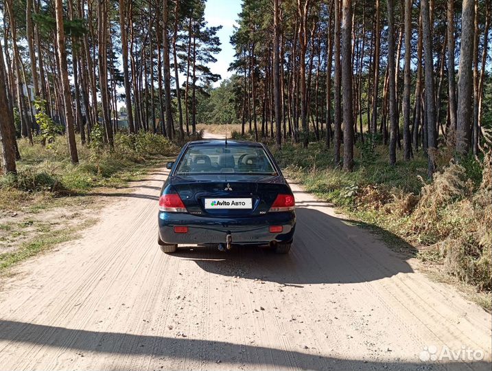 Mitsubishi Lancer 1.6 МТ, 2005, 150 000 км