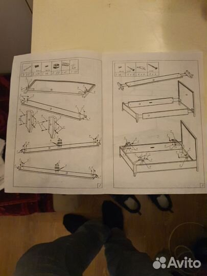 Сборка и установка мебели