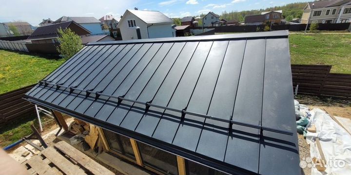 Замена крыши, ремонт крыши, кровельные работы