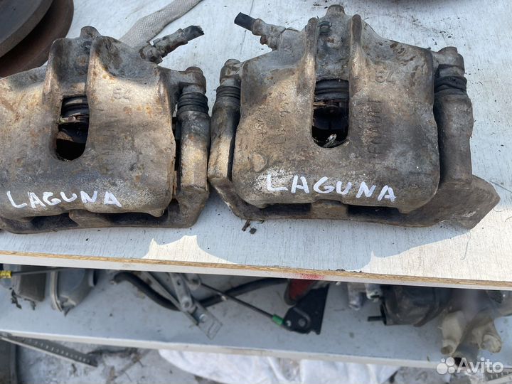 Суппорта renault laguna 1