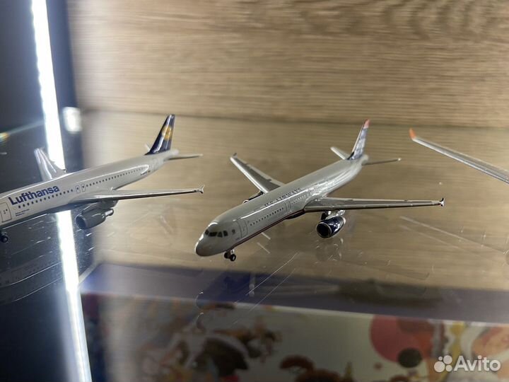 Модели самолетов herpa 1:500