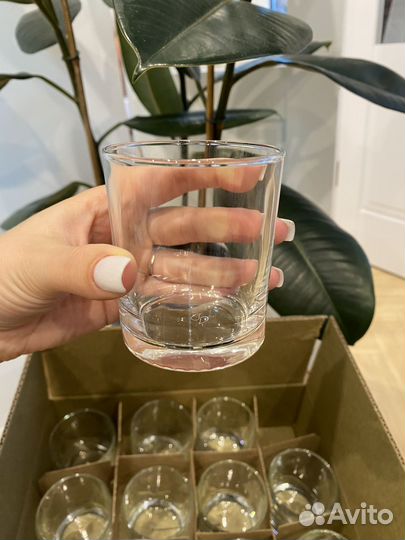 Стакан стеклянный Istanbul 185 мл для свечей