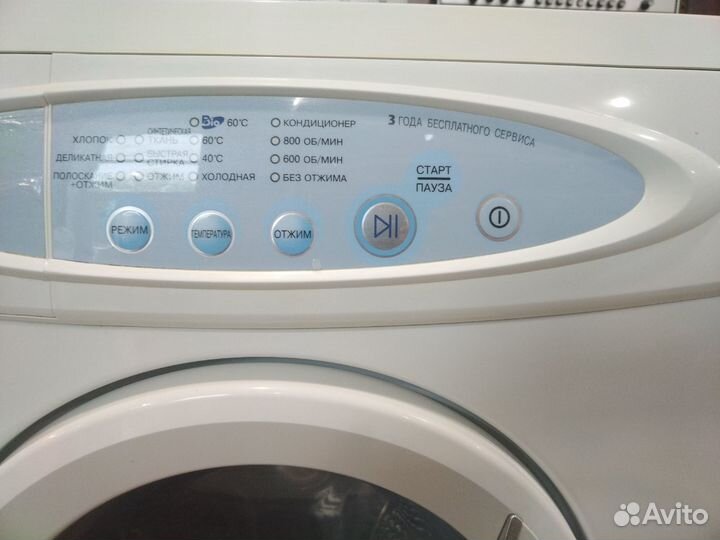 Стиральная машина Samsung S821,гарантия