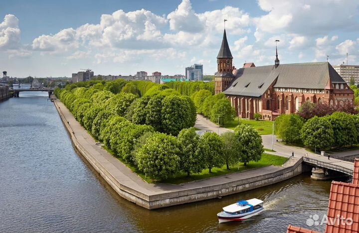 Поездка в г. Калининград 7 нч