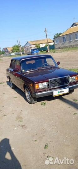 ВАЗ 2107 1.5 МТ, 2004, 198 300 км