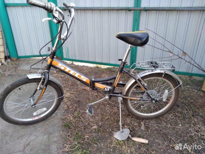 Велосипед подростковый stels