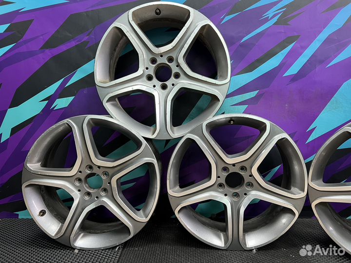 Оригинальные диски R19 5х112 Mersedes