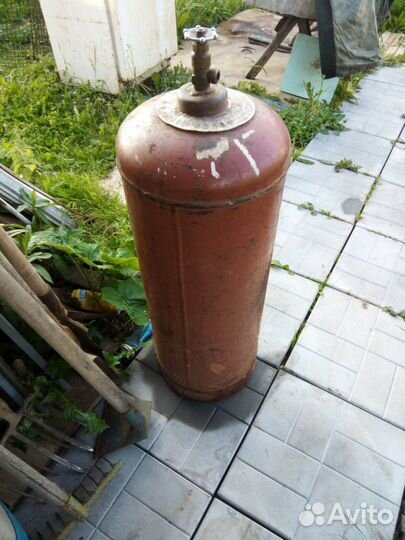 Газовый баллон бу 50 л