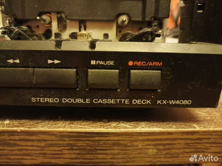 Kenwood kx-w4080 на запчасти