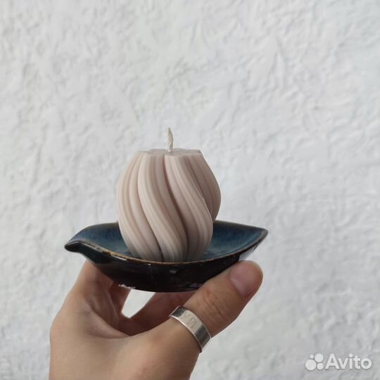 Свечи восковые, ручной работы