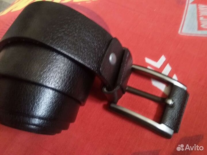 Мужской кожаный ремень