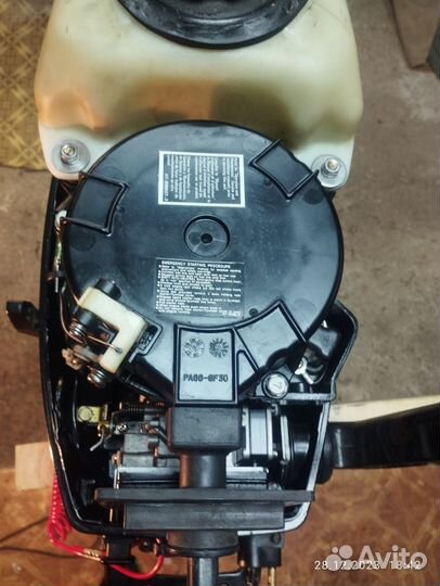 Мотор mercury 5