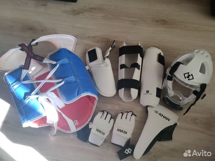 Снаряжение для тхэквондо