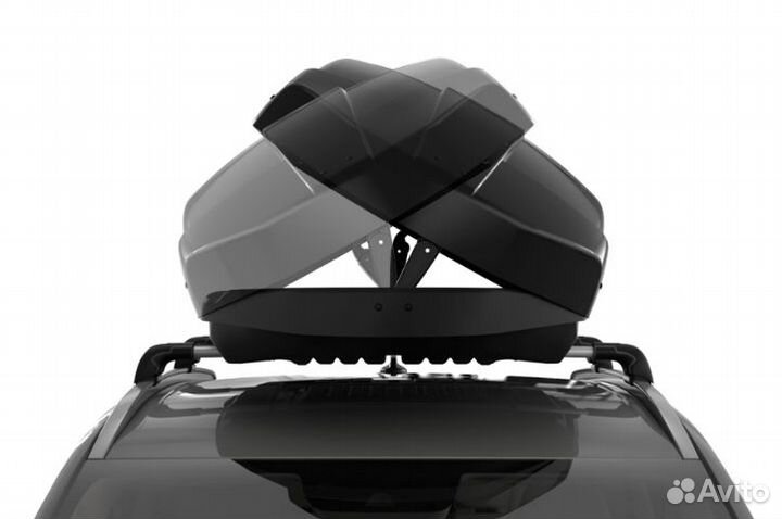 Автобокс черный глянцевый Thule Motion XT XL 800