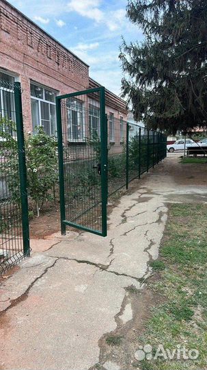 Установка 3D забора