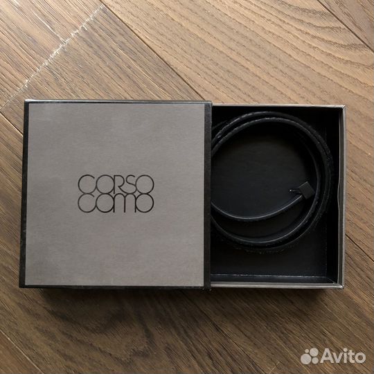 Ремень женский кожаный