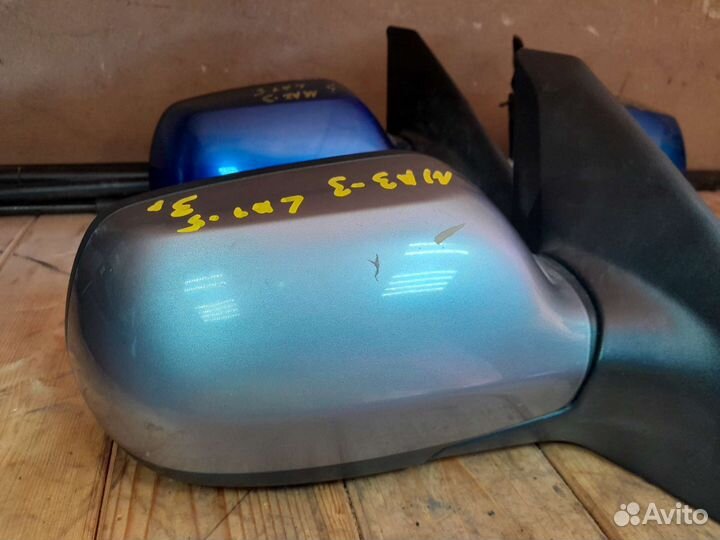 Зеркало правое зеркало левое Mazda 3 bk