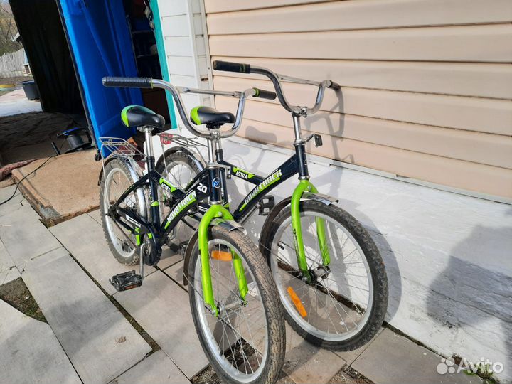 Велосипед детский 20 дюймов бу