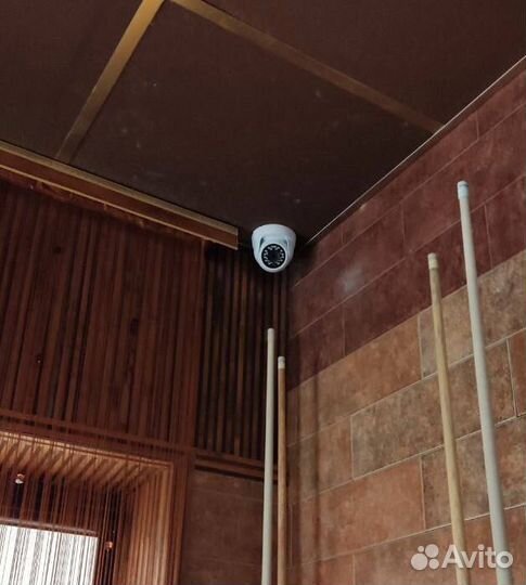 Wifi 2мп внутренняя купольная камера