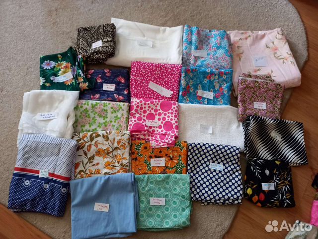 Отрезы ткани из СССР