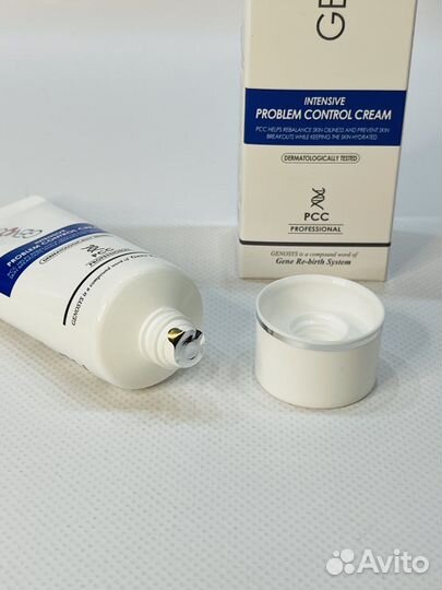Genosys крем гель для проблемной к Problem Control