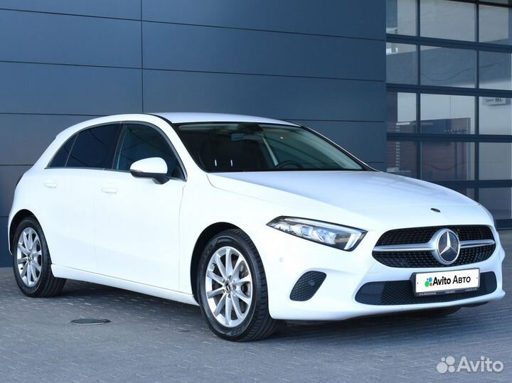 Mercedes-Benz A-класс 1.3 AMT, 2018, 99 500 км