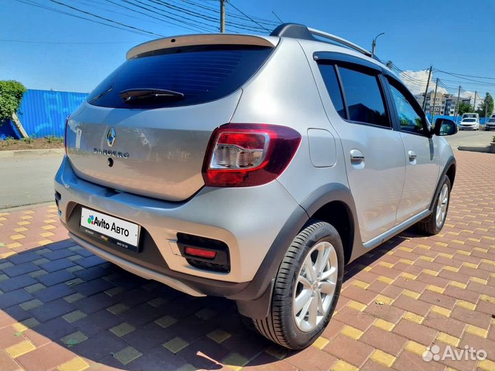 Renault Sandero Stepway 1.6 МТ, 2021, 16 100 км