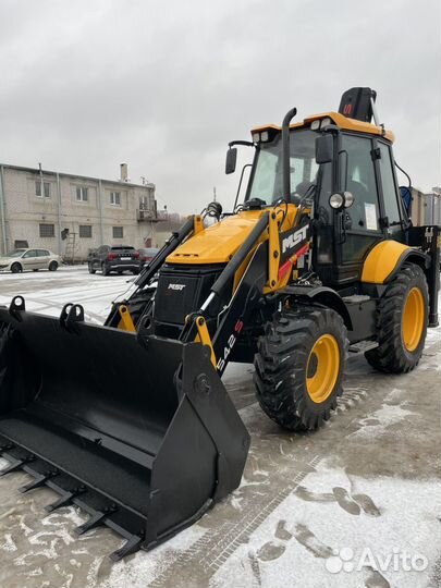 Экскаватор погрузчик MST 542