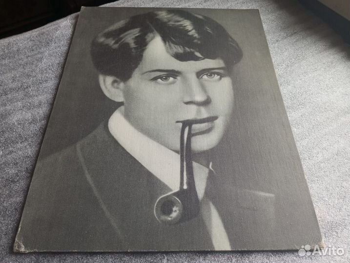 Сергей Есенин портрет панно