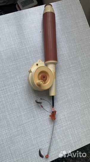 Зимняя удочка СССР