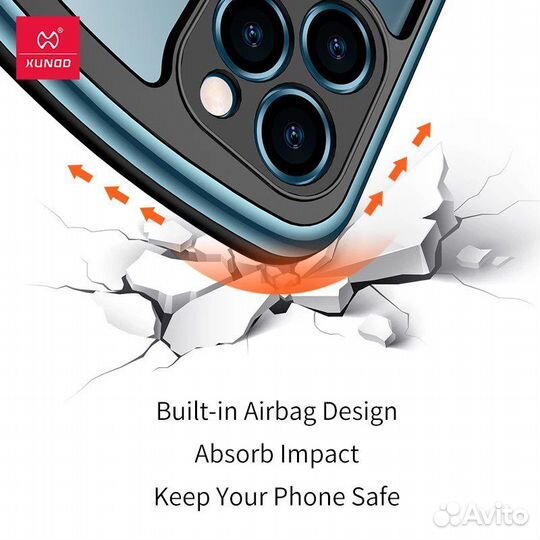 Противоударный чехол для iPhone 12 Pro