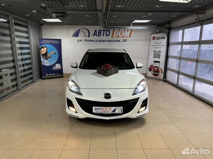 Mazda 3 1.6 AT, 2012, 230 715 км