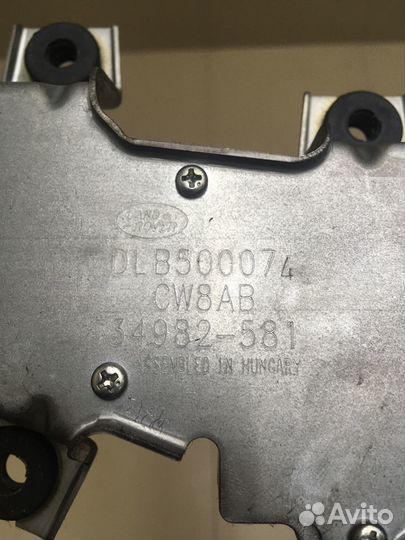 Моторчик дворника Land Rover Discovery 3