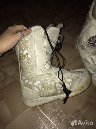 Ботинки для сноуборда женские размер 37