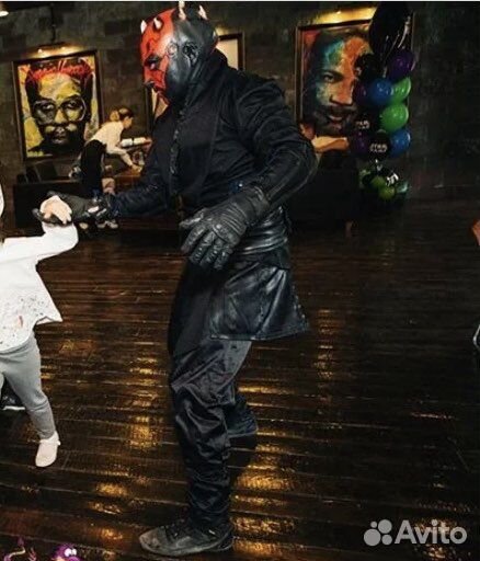 Костюм Дарт Молл звездные войны