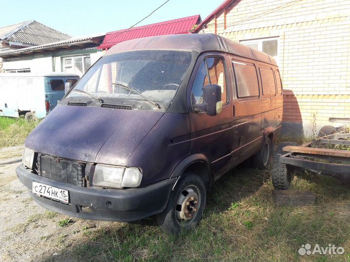 Кузов на газель 2705