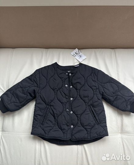 Куртка zara 104