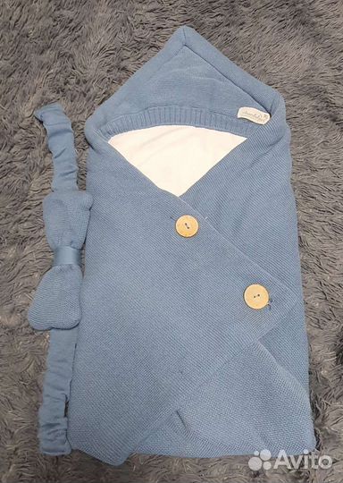 Теплый конверт в коляску