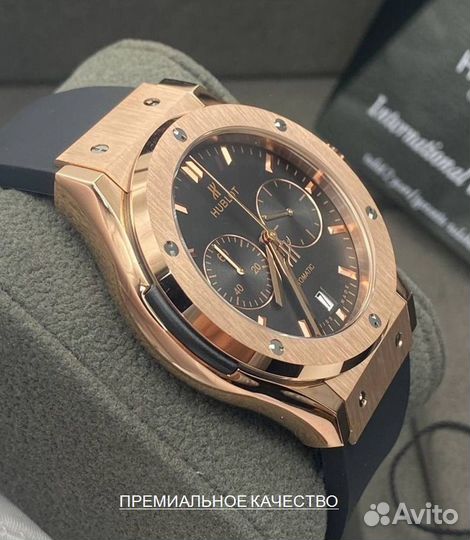 Красивые мужские часы Hublot