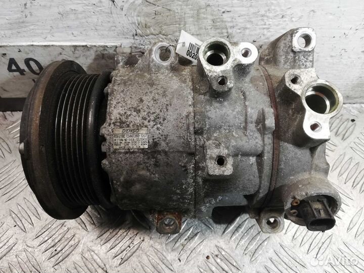 Компрессор системы кондиционирования Toyota Camry