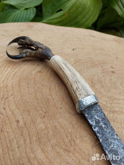 Кованый шаманский нож